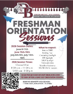 Freshman Orientation Sessions
